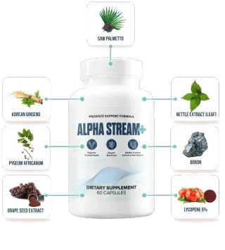 alphastream plus ingredients